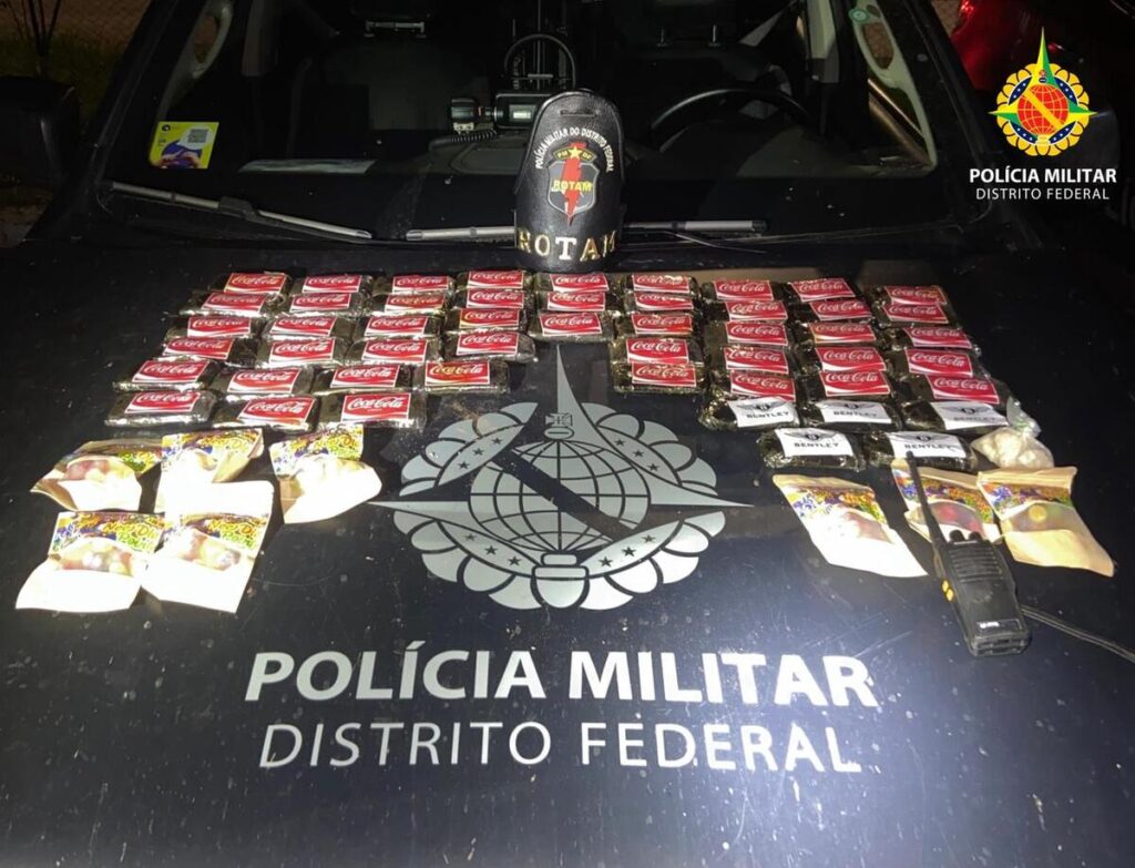 de-ecstasy-a-haxixe:-pm-apreende-grande-quantidade-de-drogas-no-df