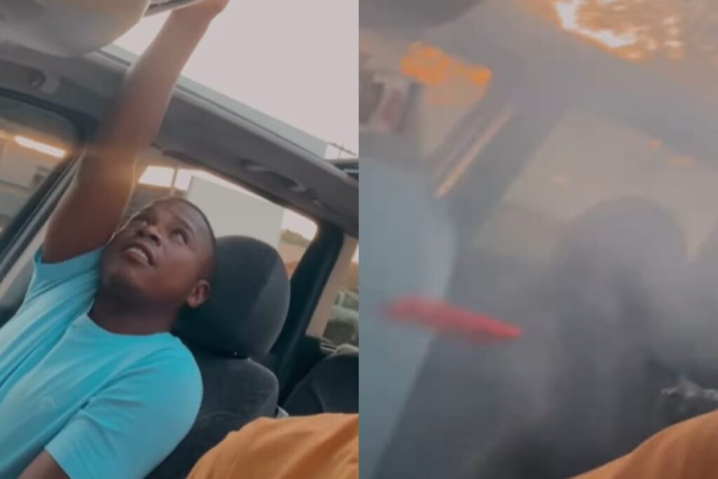 homem-solta-rojao-por-teto-solar-e-explosao-acontece-dentro-do-carro.-veja-video