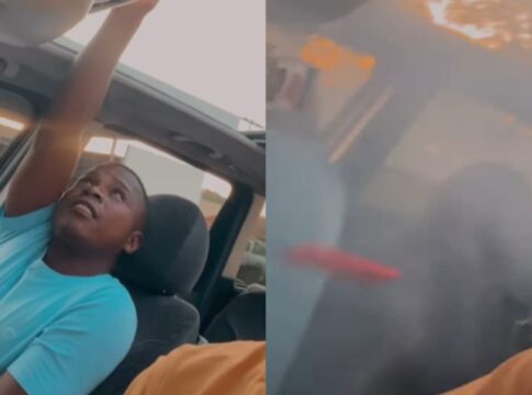 homem-solta-rojao-por-teto-solar-e-explosao-acontece-dentro-do-carro.-veja-video