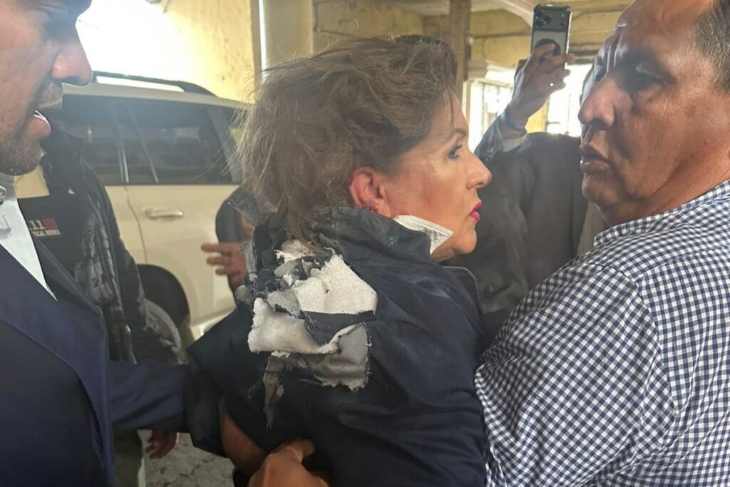 deputada-e-ferida-por-explosivo-durante-entrevista-em-honduras.-video