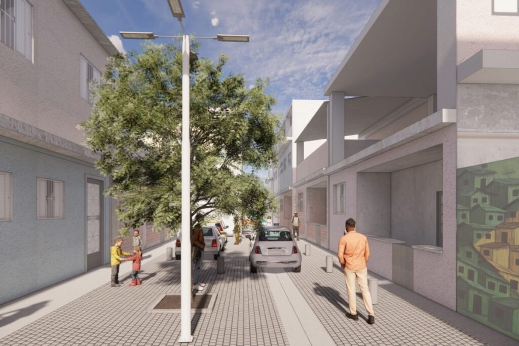 paraisopolis:-urbanizacao-preve-alargar-vielas-e-aterrar-fiacao.-veja