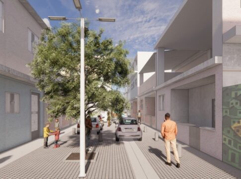 paraisopolis:-urbanizacao-preve-alargar-vielas-e-aterrar-fiacao.-veja