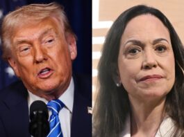 apos-distanciamento,-trump-vai-receber-maria-corina-na-casa-branca