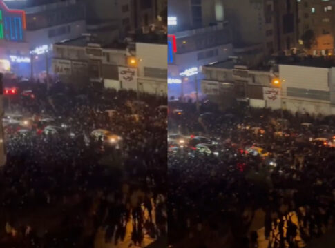 protestos-por-fim-de-regime-de-khamenei-mergulham-ira-no-caos.-veja-videos