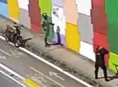 motociclista-e-detido-apos-ser-flagrado-pichando-viaduto-em-fortaleza