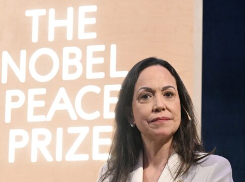 instituto-nobel-rebate-maria-corina-e-diz-que-premio-e-intransferivel