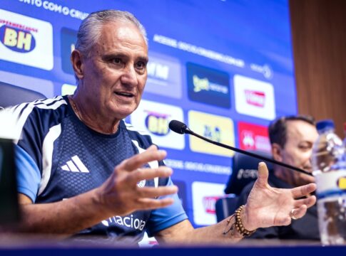 para-jogar-contra-tombense,-tite-ira-reanalisar-time-do-cruzeiro