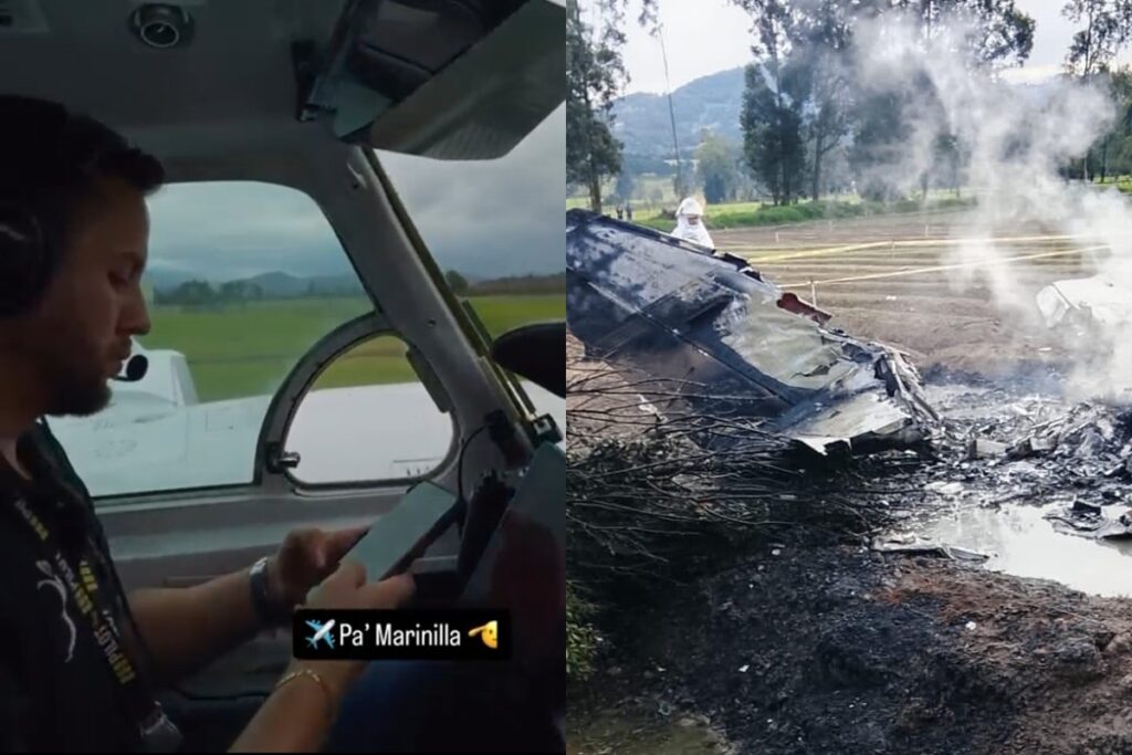 yeison-jimenez:-piloto-usou-celular-enquanto-decolava-aviao-que-caiu