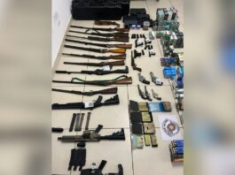 arsenal-em-casa:-denuncia-leva-policia-a-imovel-com-dezenas-de-armas