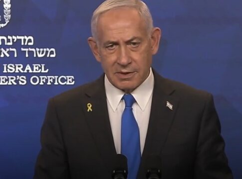 netanyahu-diz-que-monitora-protestos-no-ira-e-apoia-manifestantes.-veja-video