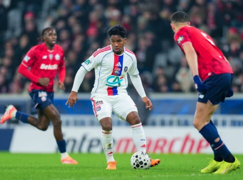 copa-da-franca:-endrick-estreia-no-lyon-e-marca-o-gol-da-vitoria