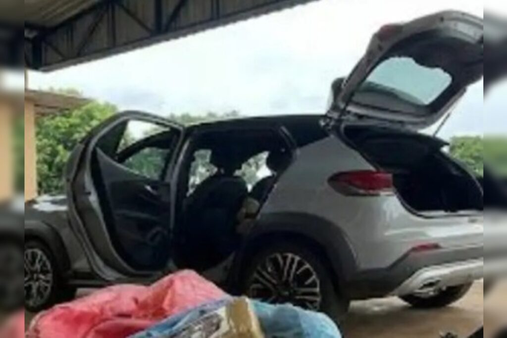 medica-e-presa-com-mais-de-70-kg-de-drogas-em-frente-as-filhas