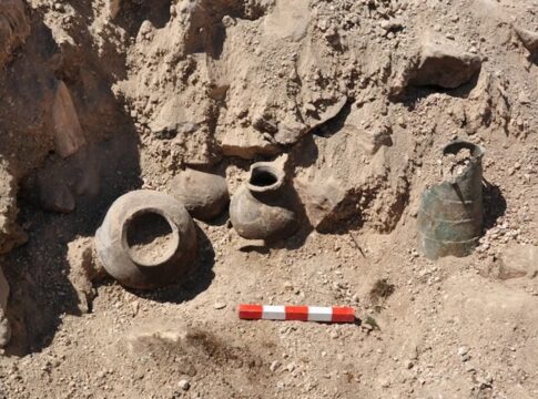 tumba-de-parente-do-rei-midas-e-encontrada-na-turquia,-diz-estudo