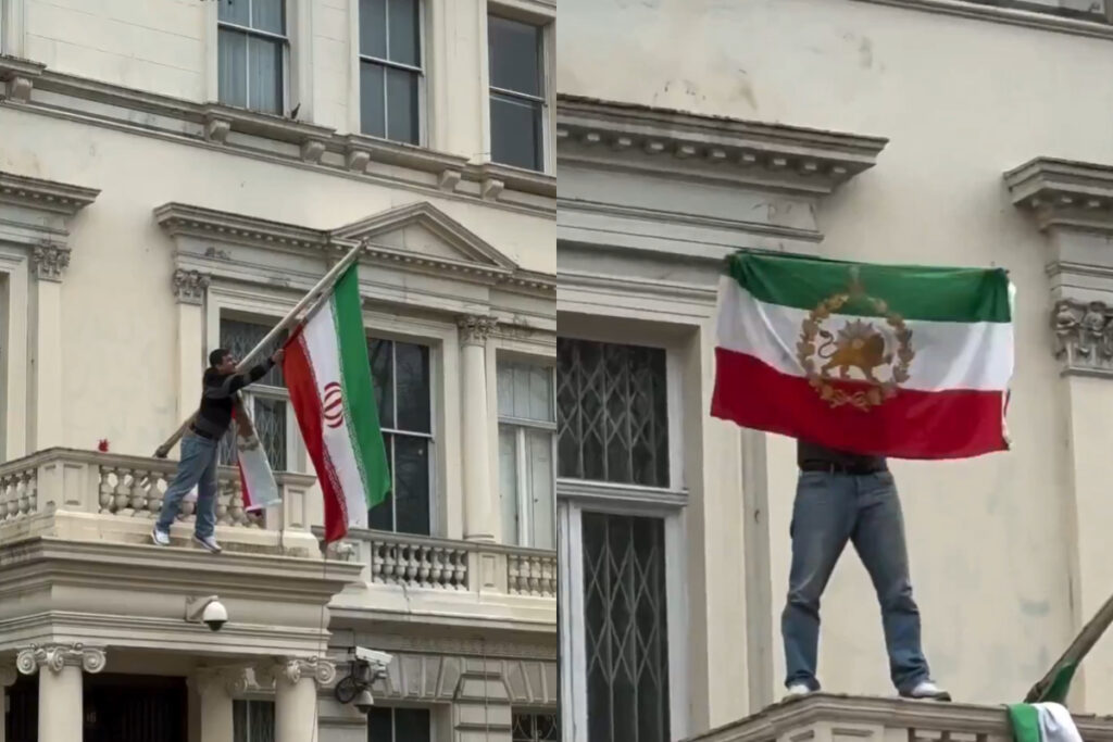 ira-ameaca-saida-diplomatica-do-reino-unido-apos-protesto-em-embaixada.-video