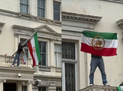 ira-ameaca-saida-diplomatica-do-reino-unido-apos-protesto-em-embaixada.-video