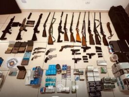 arsenal:-pm-acha-metralhadoras-e-12-mil-municoes-em-casa-no-interior