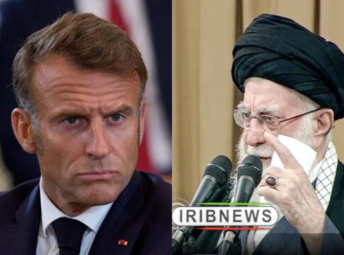 macron-condena-violencia-do-regime-iraniano-e-apoia-manifestantes