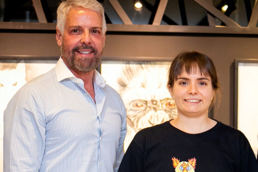 exposicao-animix,-de-giovanna-sgarbi,-ocupa-embaixada-do-brasil-em-roma