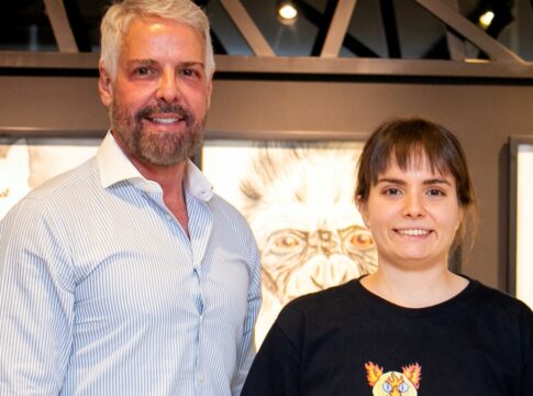 exposicao-animix,-de-giovanna-sgarbi,-ocupa-embaixada-do-brasil-em-roma