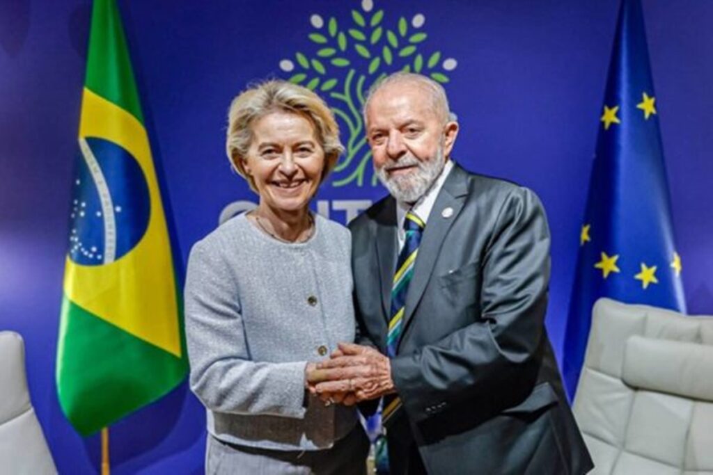 mercosul-ue:-lula-se-encontrara-com-von-der-leyen-no-rio-na-sexta