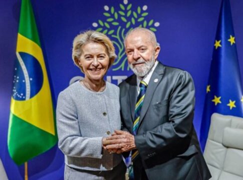 mercosul-ue:-lula-se-encontrara-com-von-der-leyen-no-rio-na-sexta