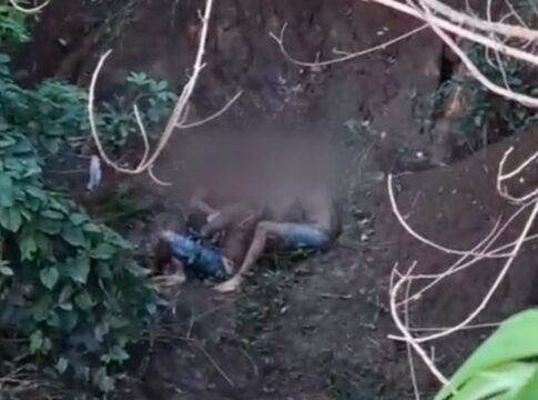 homem-empurra-amigo-de-ponte,-ajuda-no-resgate-e-acaba-preso-em-goias.-video