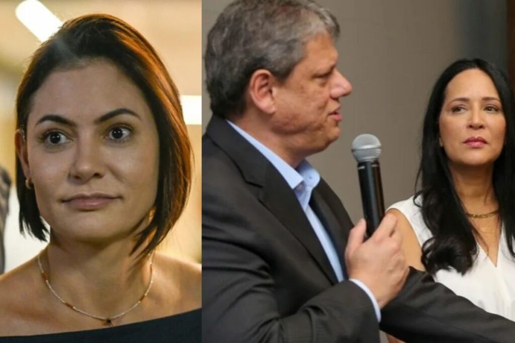 “ceo-do-brasil”:-michelle-opina-sobre-comentario-da-primeira-dama-de-sp