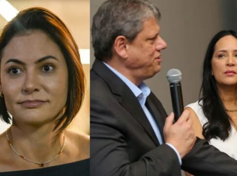 “ceo-do-brasil”:-michelle-opina-sobre-comentario-da-primeira-dama-de-sp