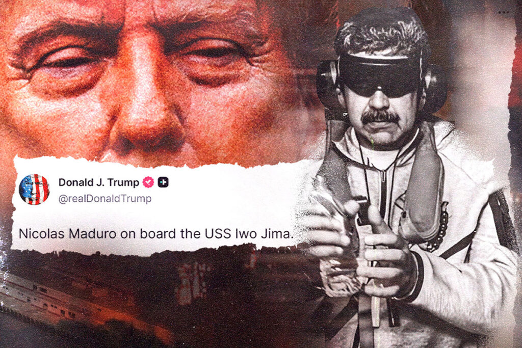 genial/quaest:-46%-aprovam-acao-militar-dos-eua-na-venezuela