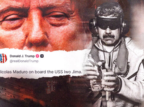 genial/quaest:-46%-aprovam-acao-militar-dos-eua-na-venezuela