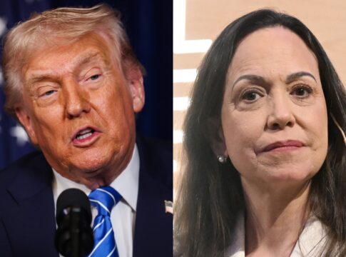 trump-recebe-nobel-da-paz-e-opositora-de-maduro-nesta-5a-feira