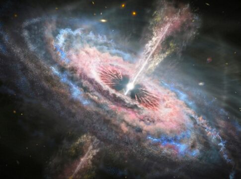 james-webb-detecta-“casulos”-de-buracos-negros,-sugere-novo-estudo