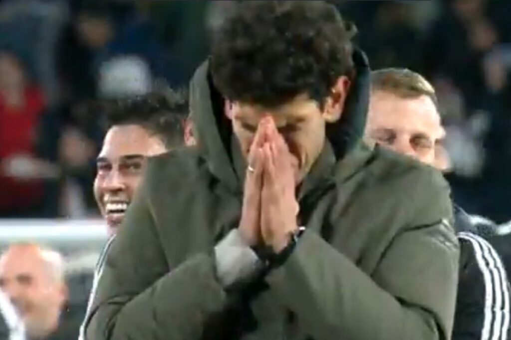 ex-real-madrid,-vallejo-chora-apos-triunfo-do-albacete-na-copa-do-rei