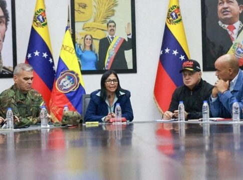 trump-e-delcy-rodriguez-relatam-conversa-“produtiva”-por-telefone