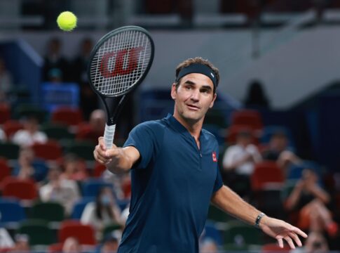 australian-open:-federer-vence-atual-numero-13-do-mundo-em-treino