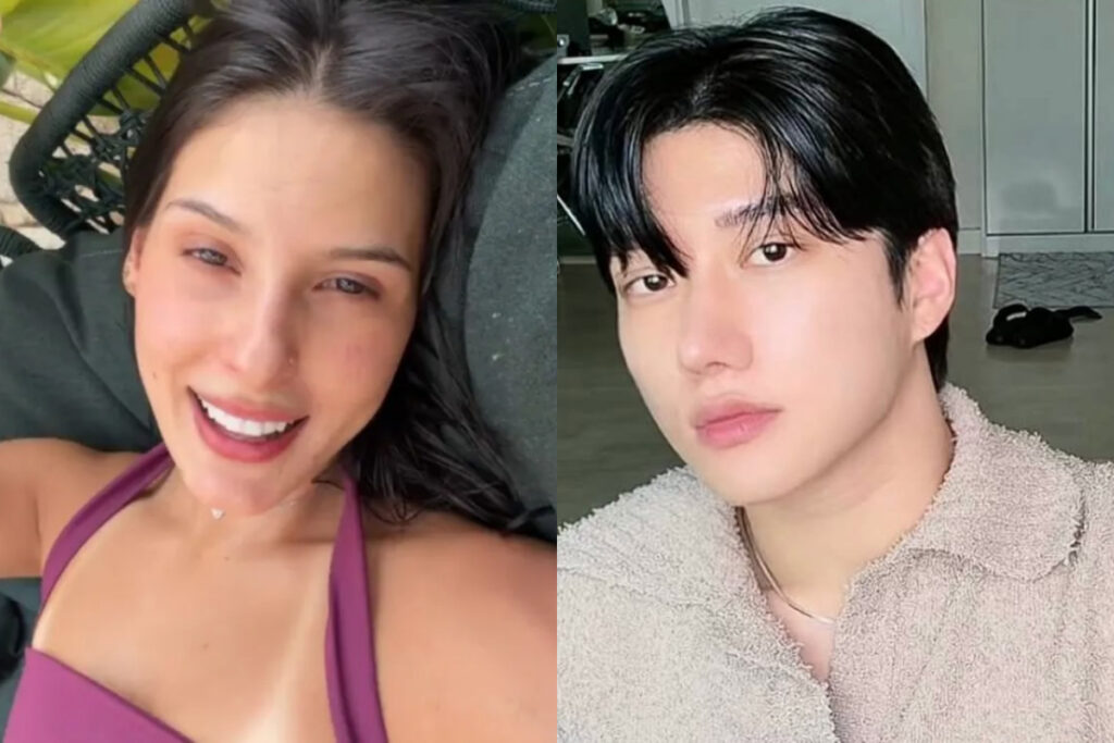 ana-castela-responde-cantada-de-influencer-coreano