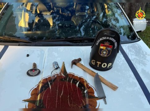 homem-ameaca-ex-companheira-de-morte-no-trabalho-e-e-preso-no-df