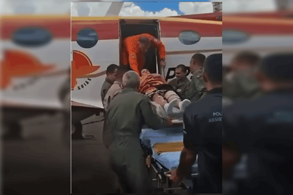 pm-atropelada-em-abordagem-e-levada-de-aviao-para-casa-apos-cirurgia