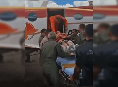 pm-atropelada-em-abordagem-e-levada-de-aviao-para-casa-apos-cirurgia
