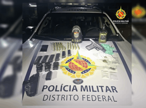 pm-prende-homem-com-pistola-e-dezenas-de-municoes-em-regiao-do-df
