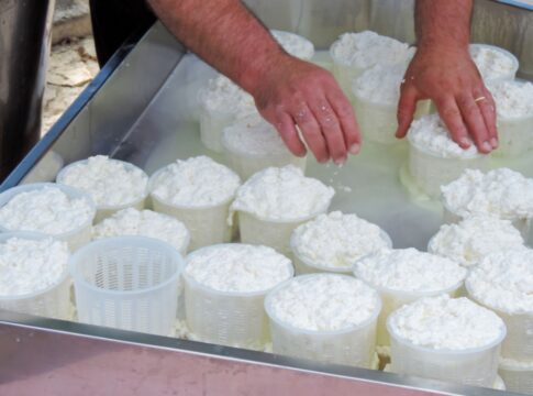 ricota-caseira-com-3-ingredientes:-veja-receita-facil-e-economica