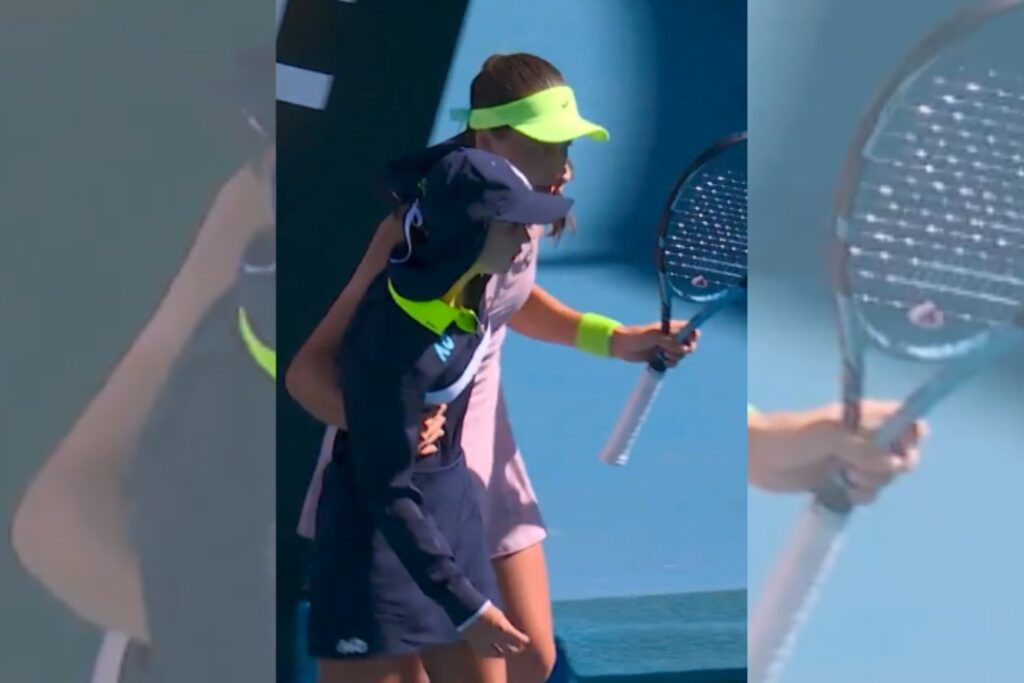 boleira-desmaia-com-calor-durante-partida-do-australian-open.-veja-video