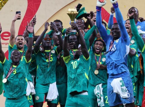 apos-confusao,-senegal-e-campeao-da-copa-africana-de-futebol