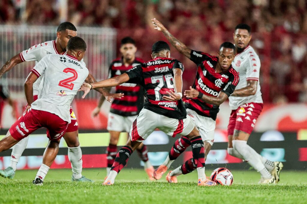 flamengo-na-zona:-entenda-quadrangular-do-rebaixamento-no-carioca