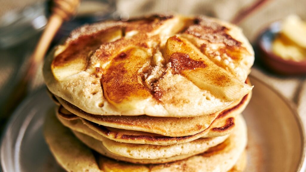 panqueca-de-maca-com-aveia:-sem-farinha,-pode-ser-feita-na-air-fryer