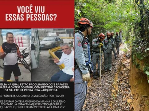 ciclistas-desaparecidos:-veja-area-de-buscas-por-dupla-perdida-na-mata.-video