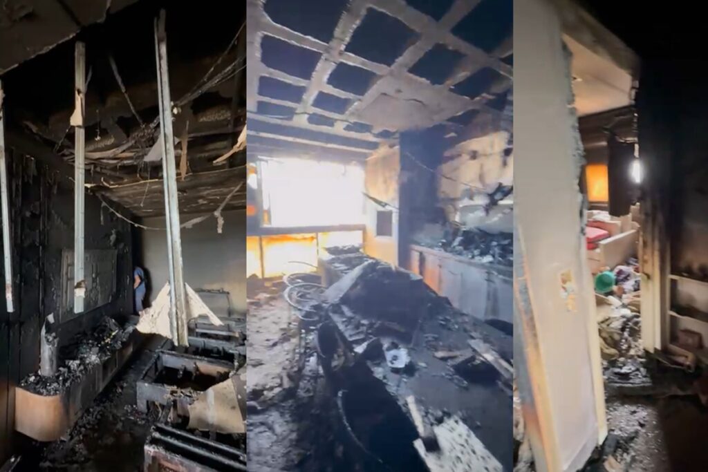 homem-incendeia-predio-ao-tentar-matar-mulher-e-impede-vizinho-de-sair.-veja-video