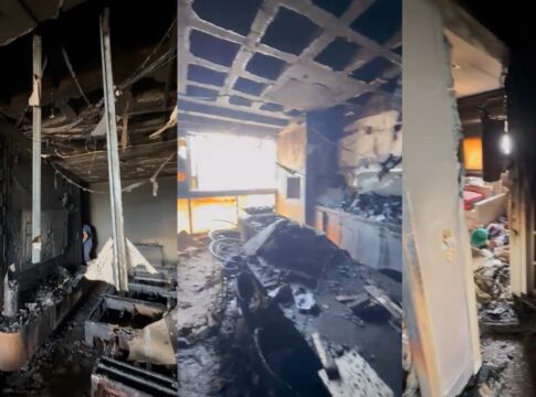 homem-incendeia-predio-ao-tentar-matar-mulher-e-impede-vizinho-de-sair.-veja-video