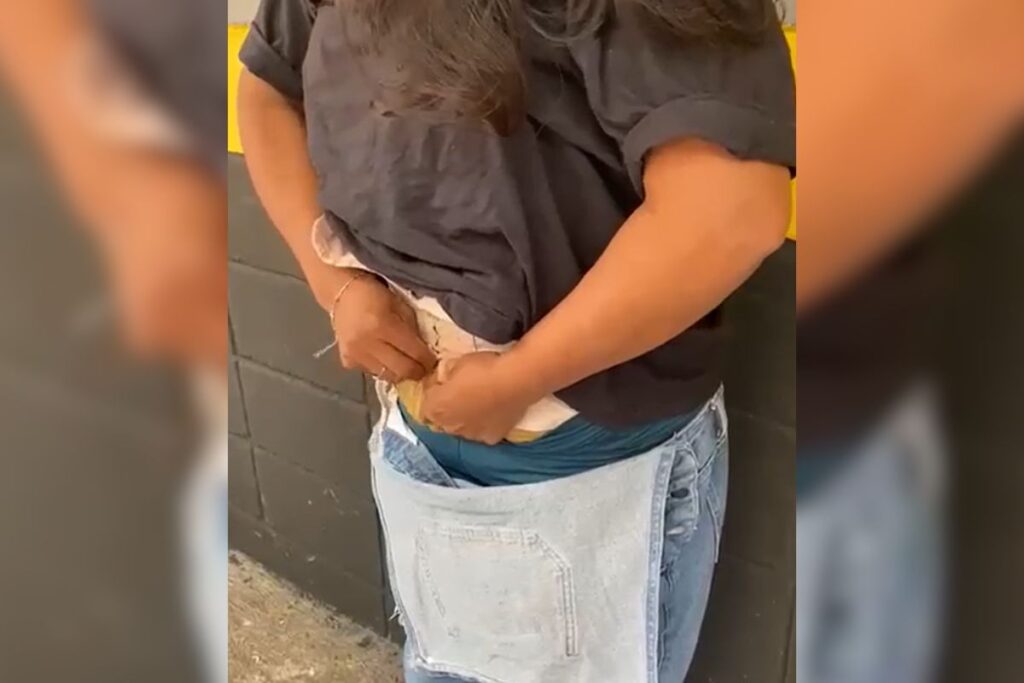 barriga-da-sorte:-pm-apreende-6kg-de-cocaina-em-cintas-modeladoras.-video