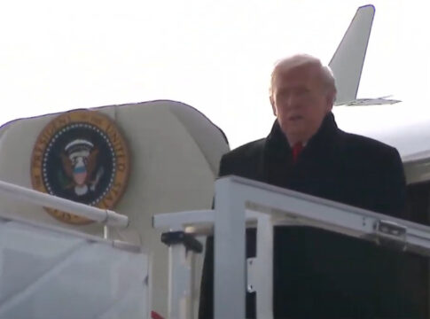 trump-chega-a-davos-para-discursar-no-forum-economico-mundial